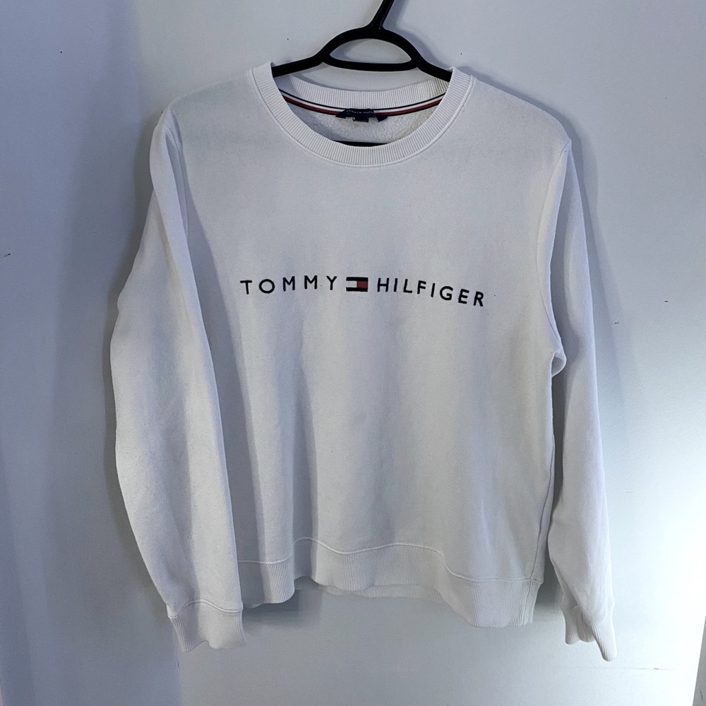 COPY - Tommy Hilfiger - White Crewneck